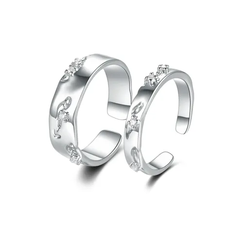 ACROWM Кольца из титана и стали унисекс