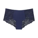 1 шт (Полуночный синий кружевная отделка/синий)