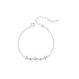 Браслет с четырехлистным клевером