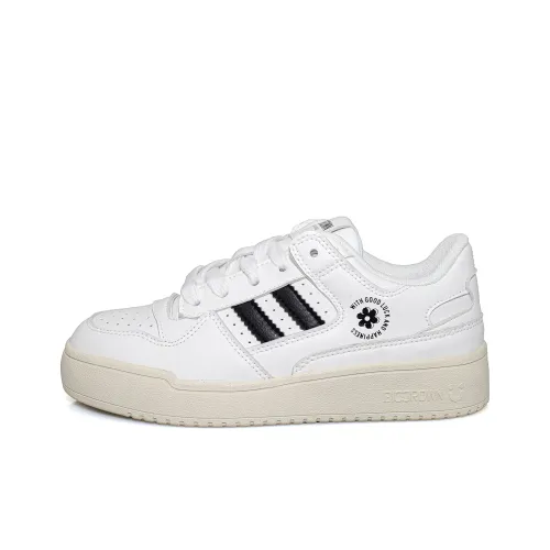 B10CROWN Slip-resistant Abrasion-resistant Low-top Skateboard Shoes Women's White Black B10CROWN Противоскользящие Износостойкие Низкие Кроссовки для скейтбординга Женские Белые Черные