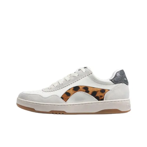 Bimba Y Lola Cupsole Low Топ Скейтборд Кроссовки Женские Белые