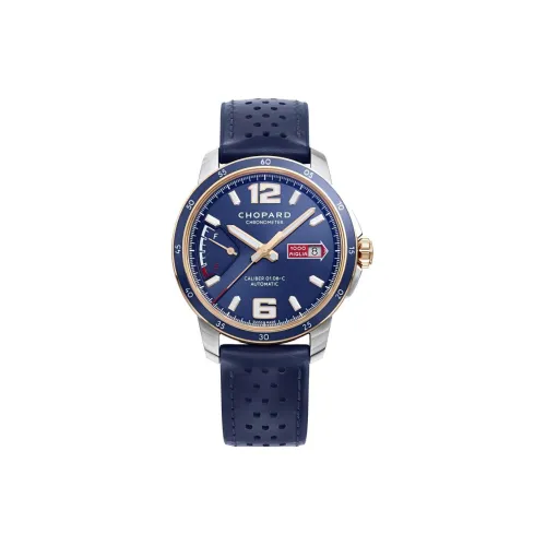 CHOPARD Автоматический Механический Часы Мужские из Коллекции MILLE MIGLIA, 43 мм, Синий