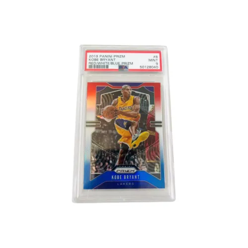 PANINI 19-20 Lakers Prizm Kobe Триколор PSA9 Игрок Карта Сертифицированная карта CONDITION Passed 1 шт