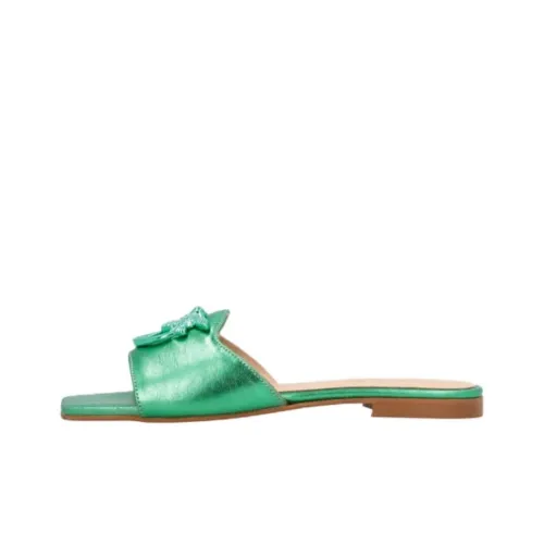 PINKO Слипоны Женские Зеленые