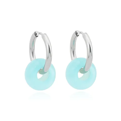 GUDS GAVE Стальные серьги женские