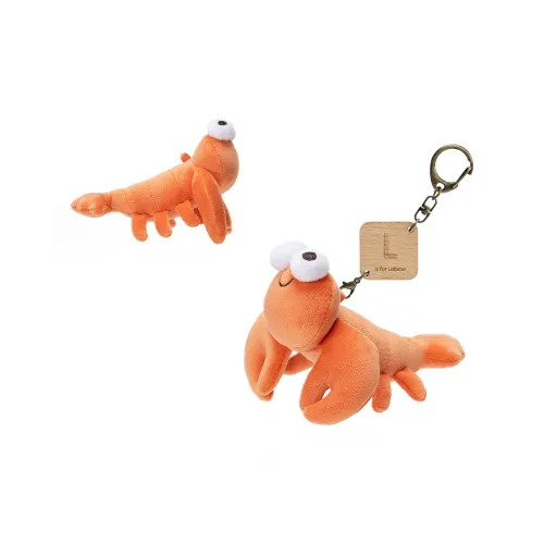 Bunnies By The Bay Good Friend Ocean Bunnies By The Bay LOBSTER Подвесной кукла-марионетка Плюшевая кукла 14 см Рекомендуемый рост