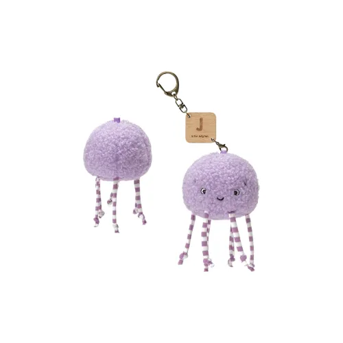 Bunnies By The Bay Good Friend Ocean Bunnies By The Bay Jellyfish Подвесная Кукла Куклы Плюшевый Брелок 7 см Рекомендуемый рост