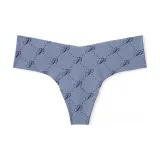 1 шт (Пыльный радужный принт с логотипом/Синий)