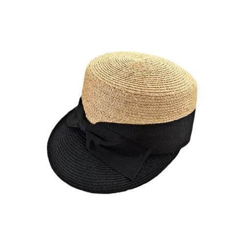 MUSTKOO Соломенная плетеная шляпа с защитой от солнца для женщин