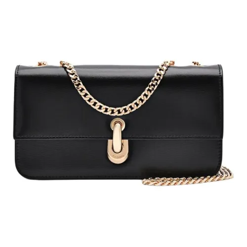 PEDRO Тисненая Телячья Кожа Сумка через плечо Маленькая Женская Черная