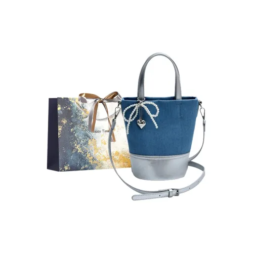 Iman's House Denim Сумка через плечо Женская Серебряная Черная