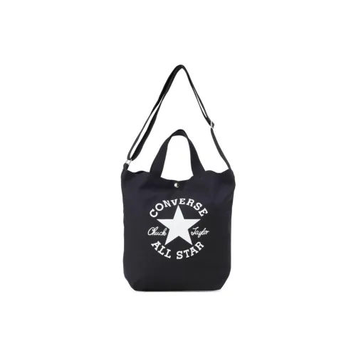 Конверс Хлопок Тоут Сумка Сумка для покупок Сумка на плечо Сумка Обычная Унисекс Многоцветная