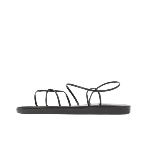ANCIENT GREEK SANDALS Proorismos one Ремень Сандалии Женские Черный