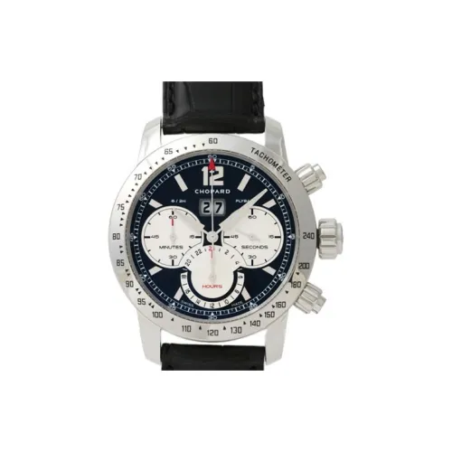 CHOPARD MILLE MIGLIA Collection Автоматический Механический Механизм Мужские Часы Часы 42,5 мм Черный Циферблат