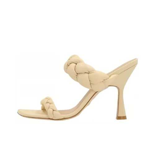 Stuart Weitzman SW Playa Слипоны Женские Желтые