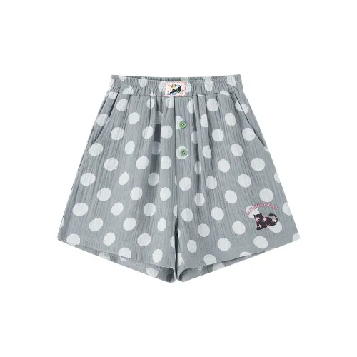 YSO Cool Cat Series Пижамные штаны Женские Smoke Gray