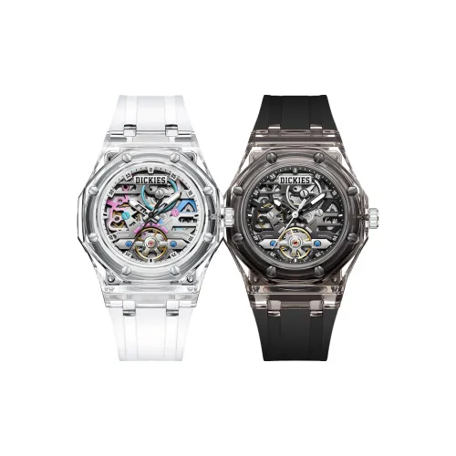 Dickies Механические часы Movement унисекс, 52 мм * 43 мм * 15 мм, белые