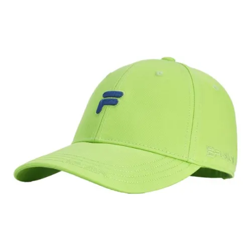 FILA FUSION Хлопок Кепки Унисекс Зеленый