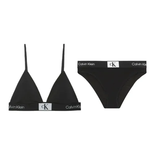 Calvin Klein Набор Черное Женское Нижнее Белье Sets