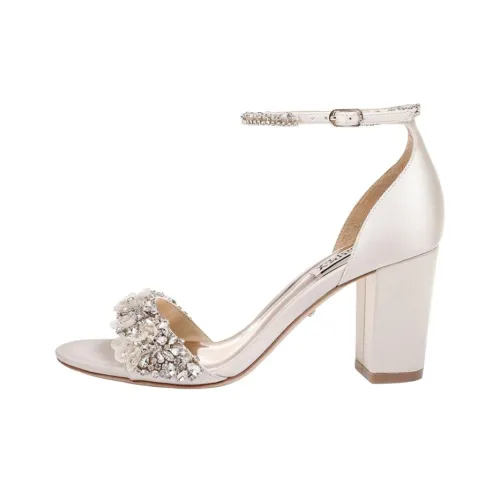 Badgley Mischka FINESSE One Sandals с ремешком 7,5 см женские золотые