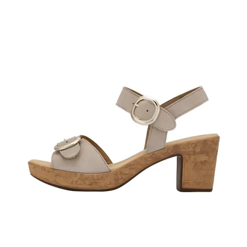 Gabor One Ремешок Сандалии 7 см Женские CAMEL