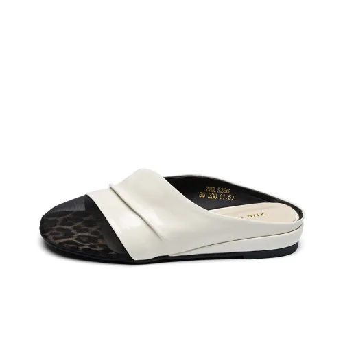 ZHR Резиновая подошва устойчивая к истиранию противоскользящая домашняя тапочка для женщин