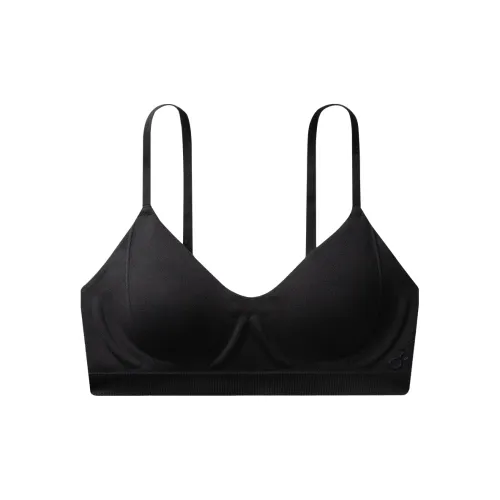 Calvin Klein Полночный черный Женские бюстгальтеры