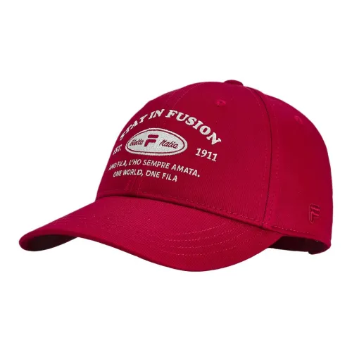 FILA FUSION Хлопок Кепки Унисекс Розовый