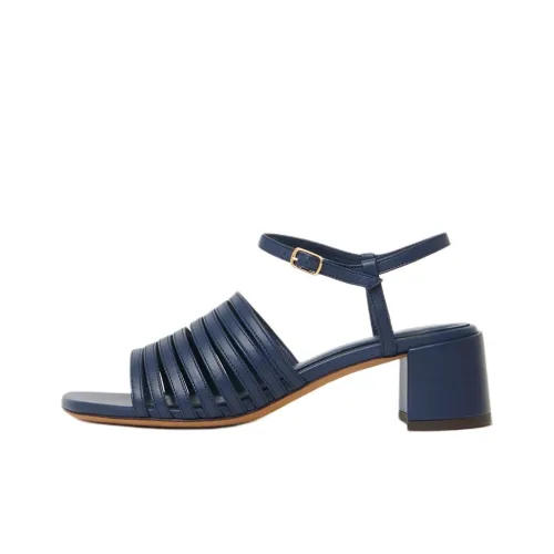 MANSUR GAVRIEL One Ремешок Сандалии 4,5 см Женские Синие