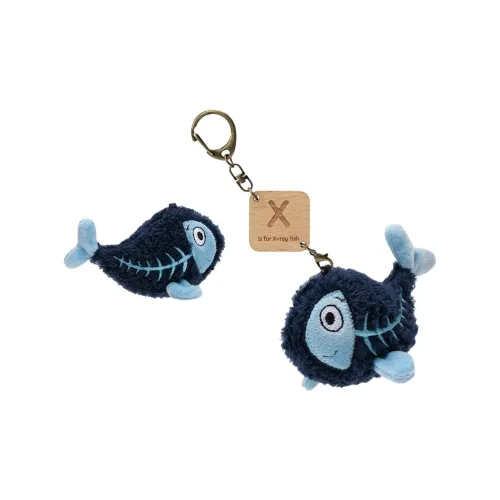 Bunnies By The Bay Good Friend Ocean Bunnies By The Bay X Ray Рыбалка Toy Куклы Плюшевая кукла 11 см Рекомендуемый рост