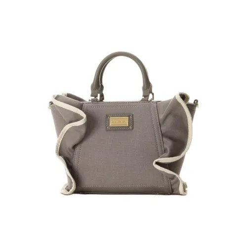 SAMANTHA THAVASA Хлопковая ткань Сумка Маленькая Женская Темно-серая