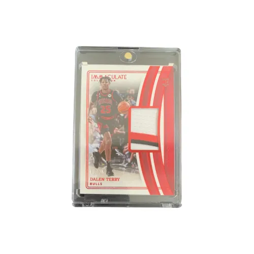 PANINI Dalen Махровый 2022 23 IMM Быки Джерси Cut 09 25 Патч Rc Basketball Card Карта Товар Access Спортивные карты 1 шт