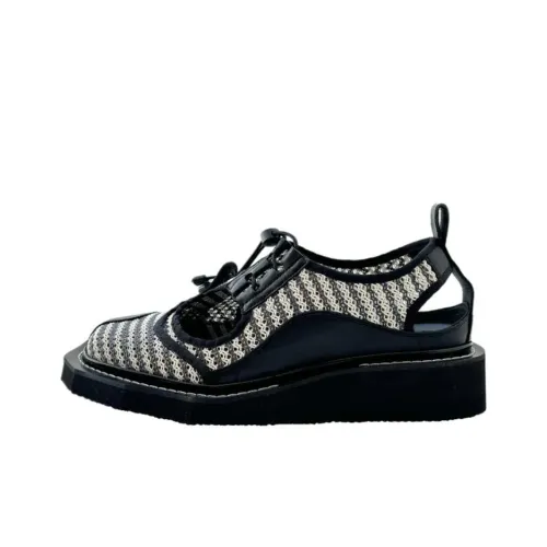 Henrik Vibskov The Unboxing Waltz Tutorial Низкий топ Повседневная обувь Женская Черная