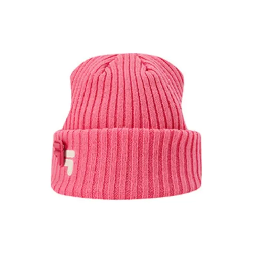 FILA FUSION Акриловые шапки-бини Унисекс Розовый