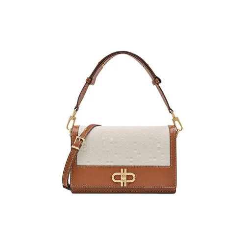 Pedro Icon Телячья кожа с цветным холстом сумка через плечо маленькая женская сумка цвет коньяк