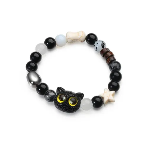 ASTAR HADES Цветное стекло Нефритовые браслеты Унисекс