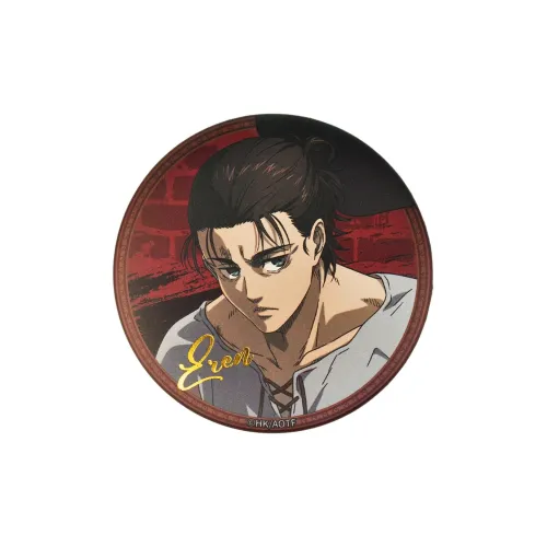 BOOM COMIC Атака титанов Финальный сезон Значки