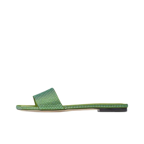Jimmy Choo Слипоны Женские Зеленые