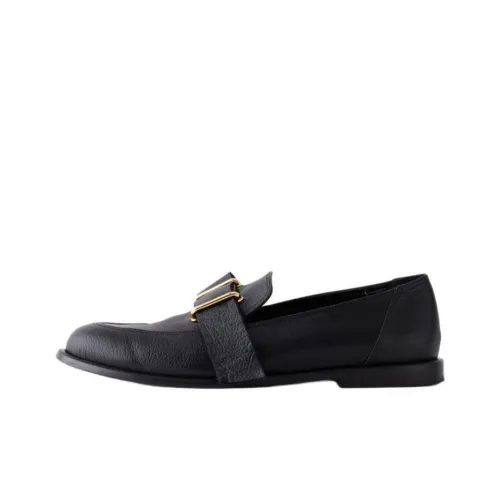 TIBI Лоферы Черные Унисекс