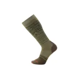 Зимний лесной мшистый