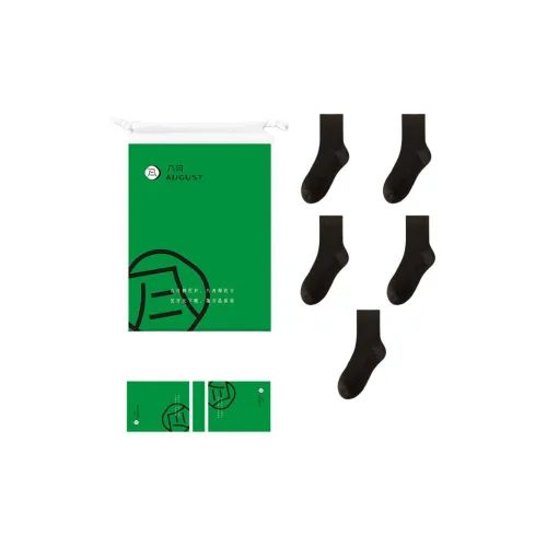 AUGUST Мужские носки MID до икры