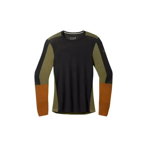 SMARTWOOL Свитер Мужской Черный Зимний Лесной мшистый