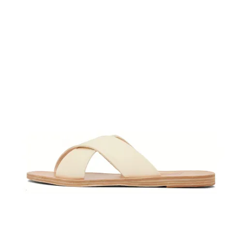 ANCIENT GREEK SANDALS Слипоны Бежевые Женские