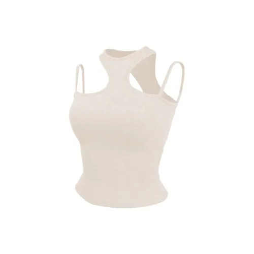 ZHIJIU Майка Женская Абрикос