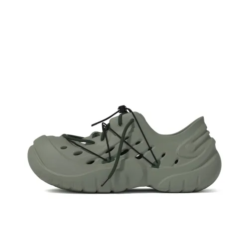 MAISON MISFIT 15 Traceability Горная обувь Пляжные сандалии Унисекс Болотный зеленый