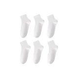 6 пар (полно-белый)