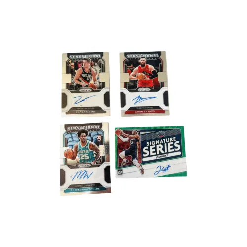 PANINI Collins Baynes Washington HART Signature 4 штуки Комбинация Звезда Карта Карта Access для спортивных карт 4 шт