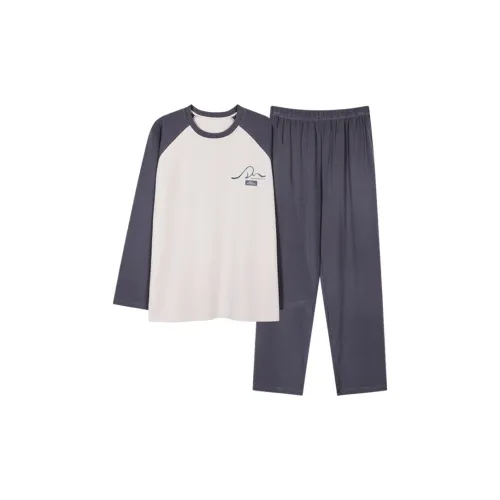 H YXIANG Мужские пижамные комплекты