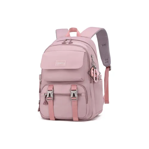 Natural Fish Нейлон Рюкзак Стандартный Женский Синий Фиолетовый Черный Розовый Серый