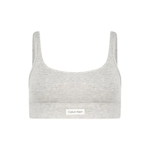 Calvin Klein Бюстгальтер Женский Светлый Фотиния Серый